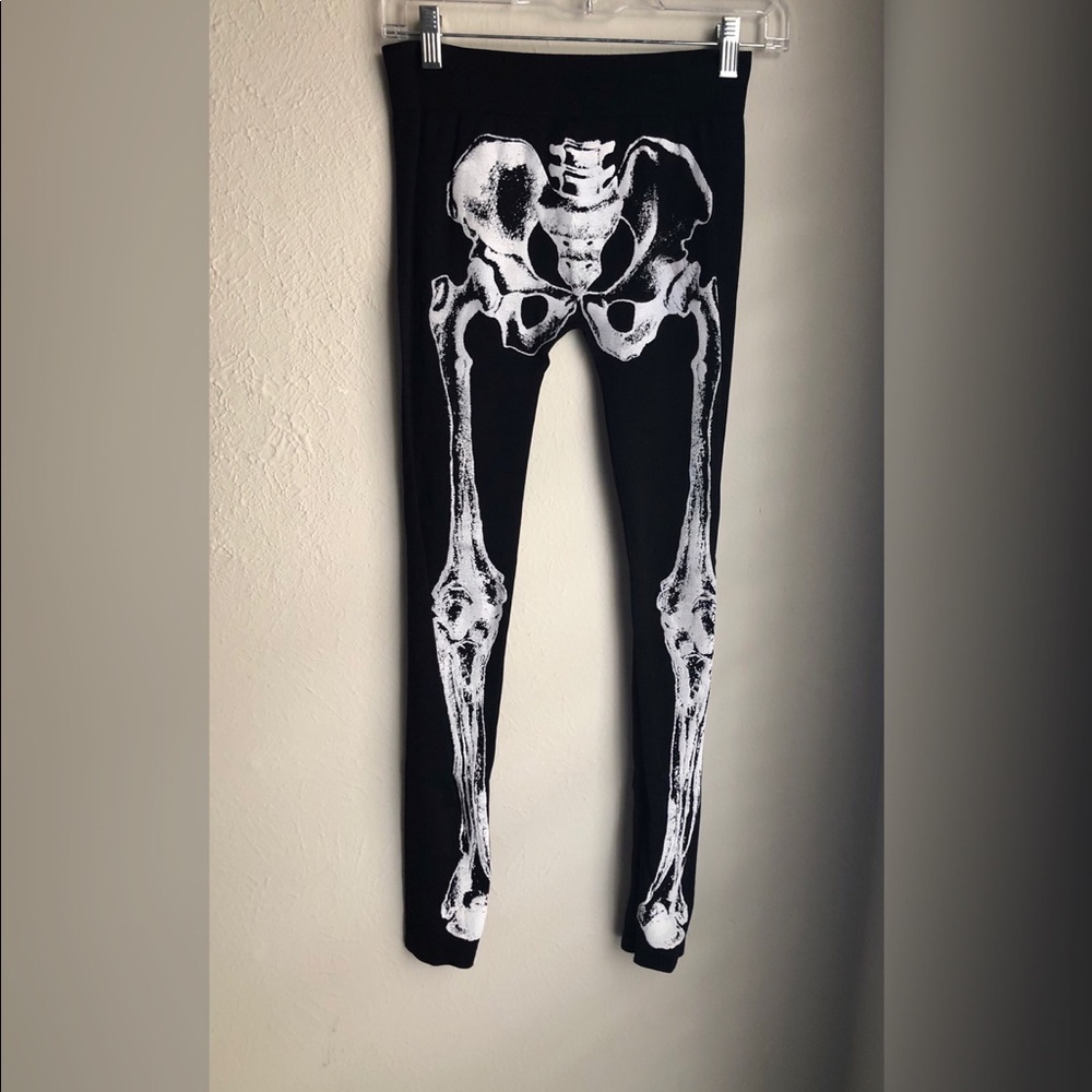 Skeleton Leggings